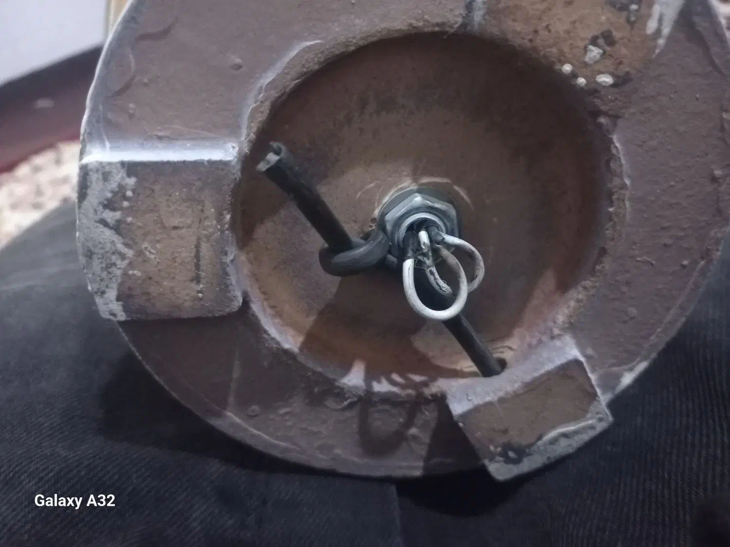 فقط پشت سیم خراب شده|چراغ خواب و آباژور|اردبیل, |دیوار