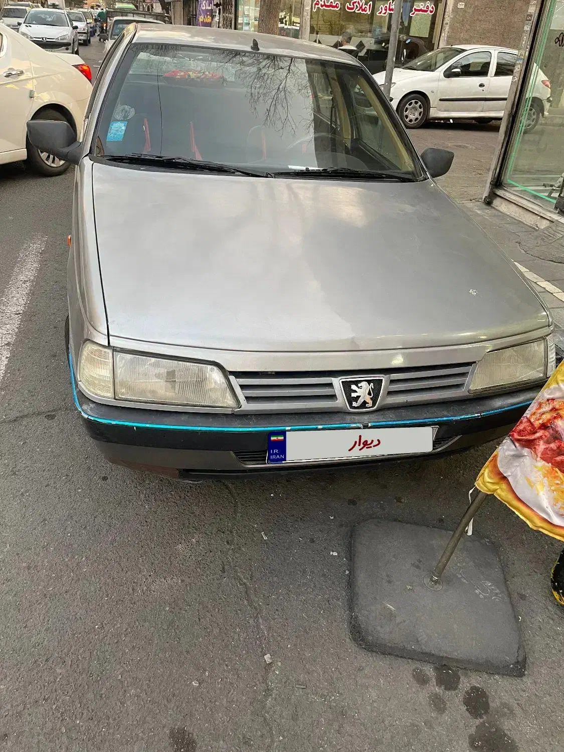 پژو ۴۰۵|خودرو سواری و وانت|تهران, شهرک ولیعصر شمالی|دیوار