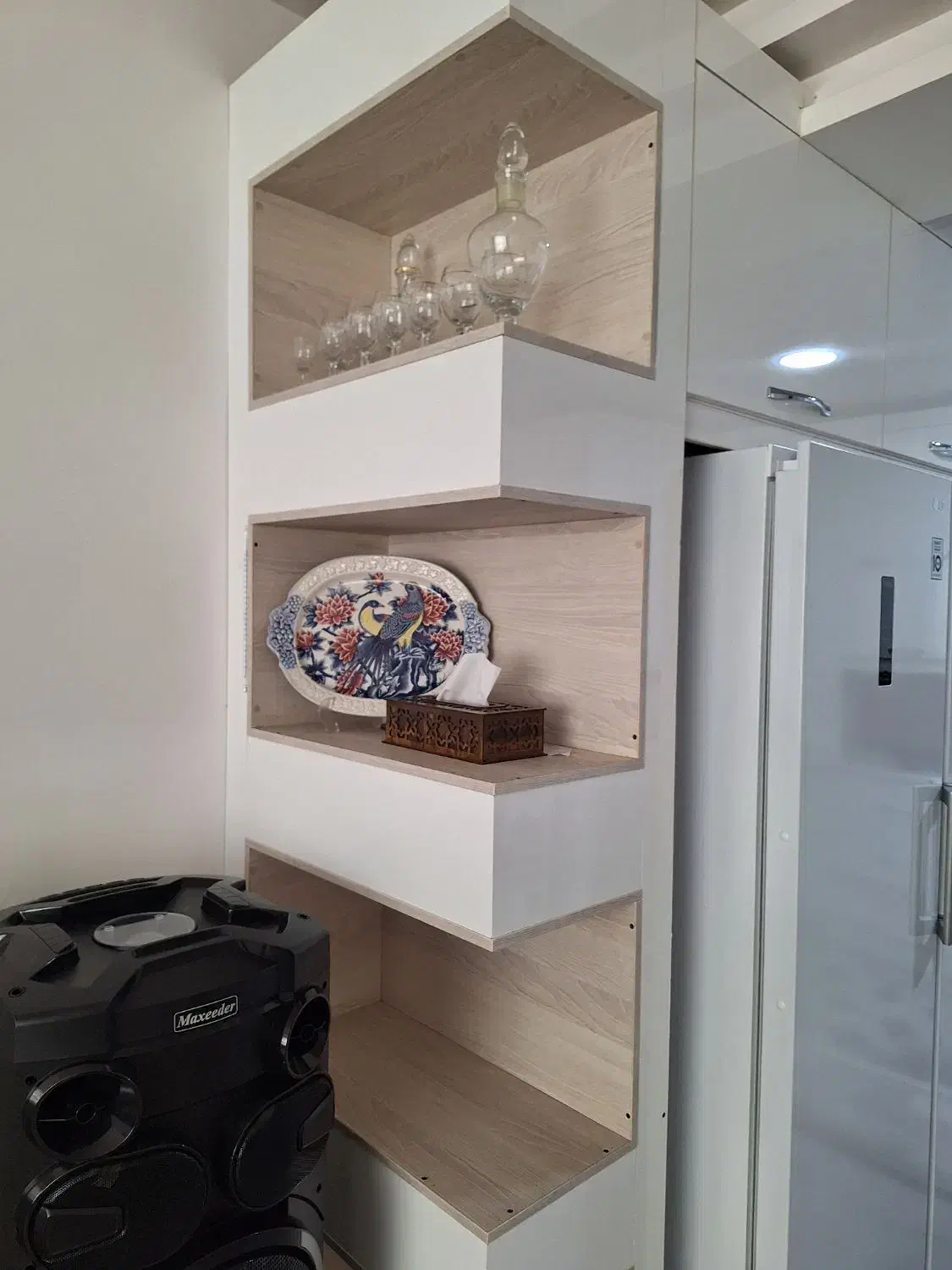 جزیره آشپزخانه|بوفه، ویترین، کنسول|مرودشت, پشت سایپا‎|دیوار