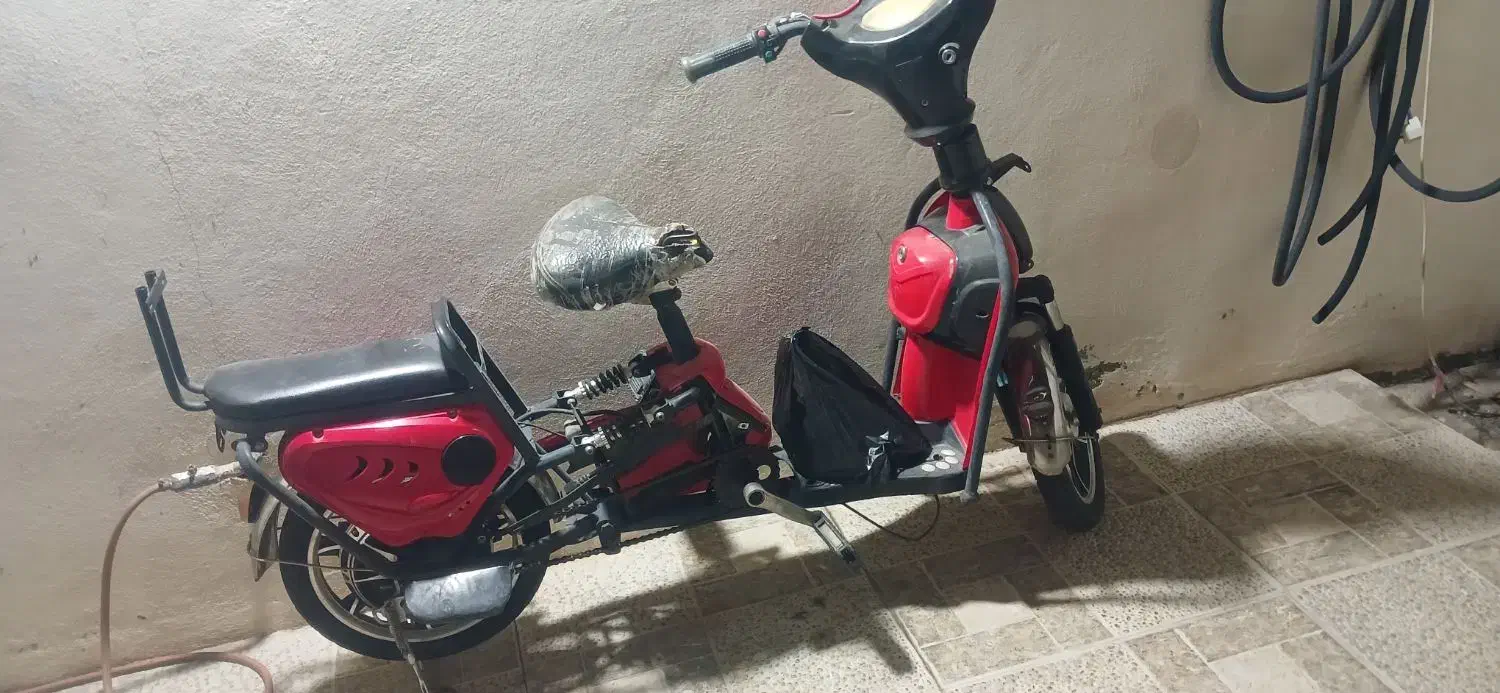 موتور شارژی کره ای|دوچرخه، اسکیت، اسکوتر|رباطکریم, الارد|دیوار