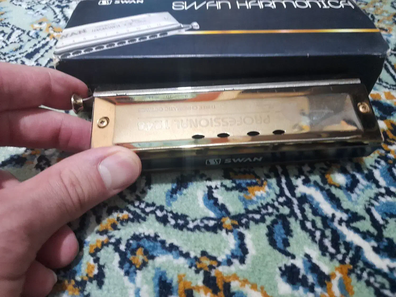 هارمونیکا ۱۲ سوراخ|سازهای بادی|رشت, لاکان شهر|دیوار