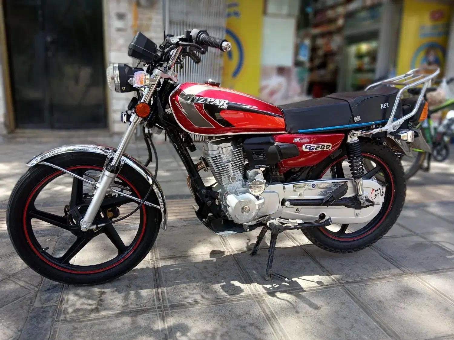 هندا 200 تیزپرتوس|موتورسیکلت|بیرجند, |دیوار