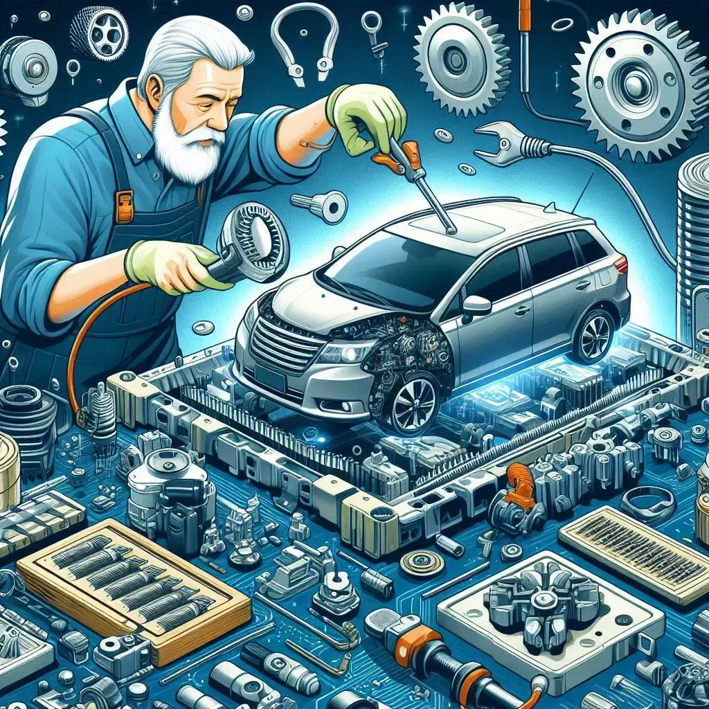 تعمیرات ایسیو و نودهای خودرویی|خدمات موتور و ماشین|بیرجند, |دیوار