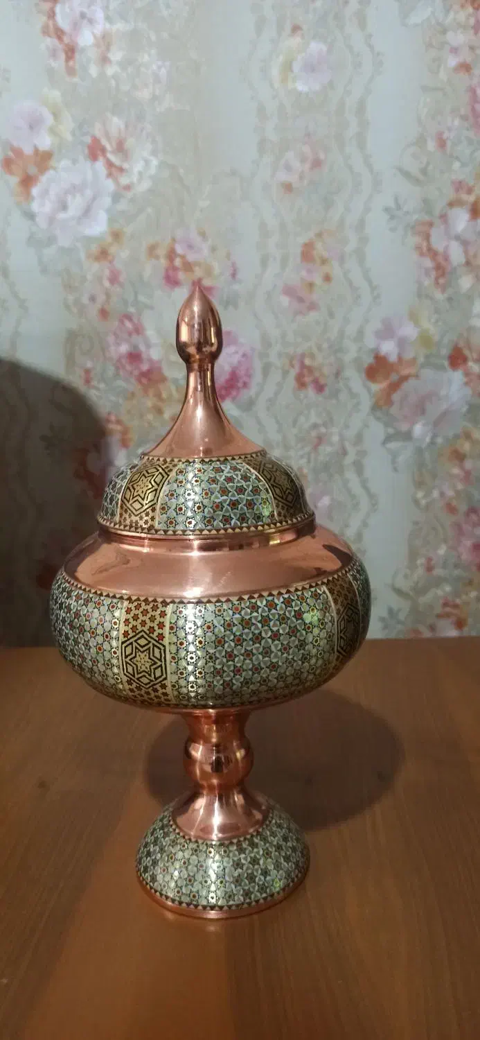 شکلات خوری مسی|صنایع دستی و سایر لوازم تزئینی|ابهر, |دیوار