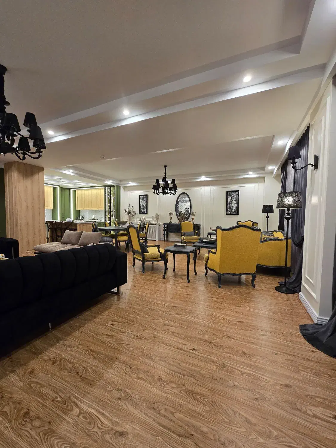 *دپارتمان آکو* ۲۱۰متر بدون مشابه و خاص|فروش آپارتمان|گرمدره, |دیوار