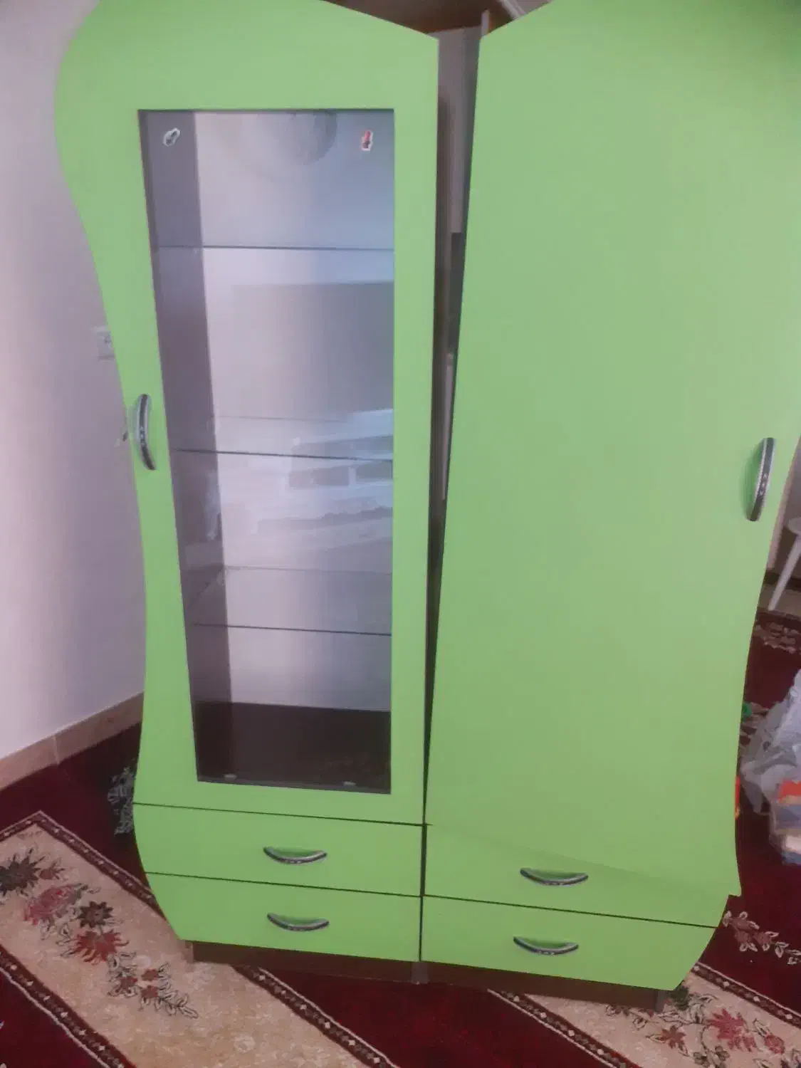 کمد|جاکفشی، کمد، دراور|خمین, |دیوار