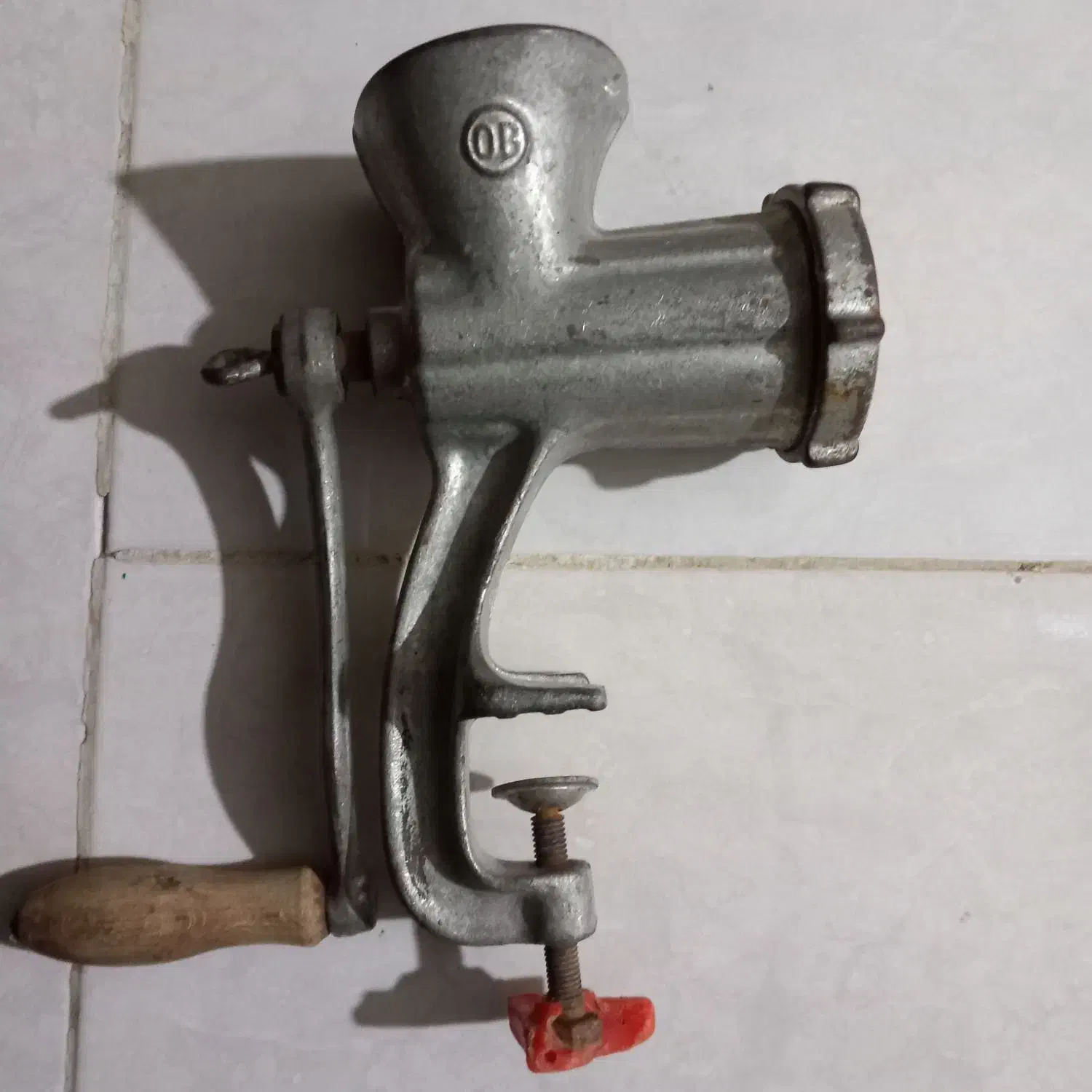 چرخ گوشتی قدیمی|کلکسیون اشیاء عتیقه|رفسنجان, |دیوار