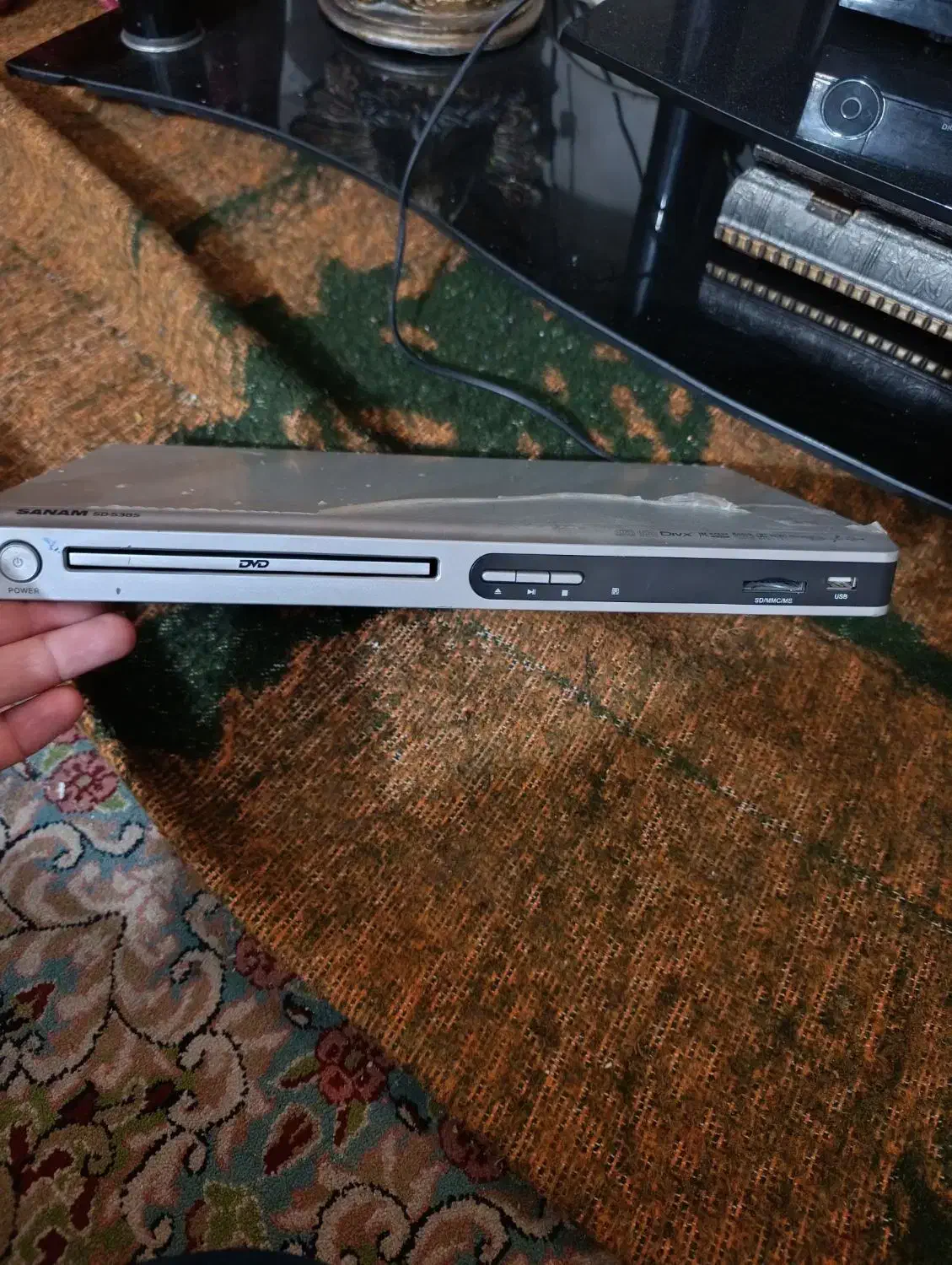 دستگاه dvd|پخش‌کننده DVD و ویدیو|کرمان, |دیوار