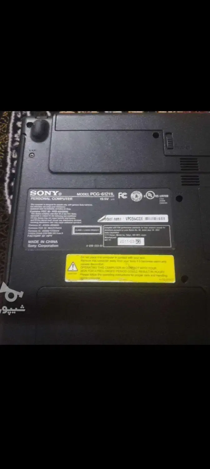 لپ تاب سونی|رایانه همراه|اردبیل, |دیوار