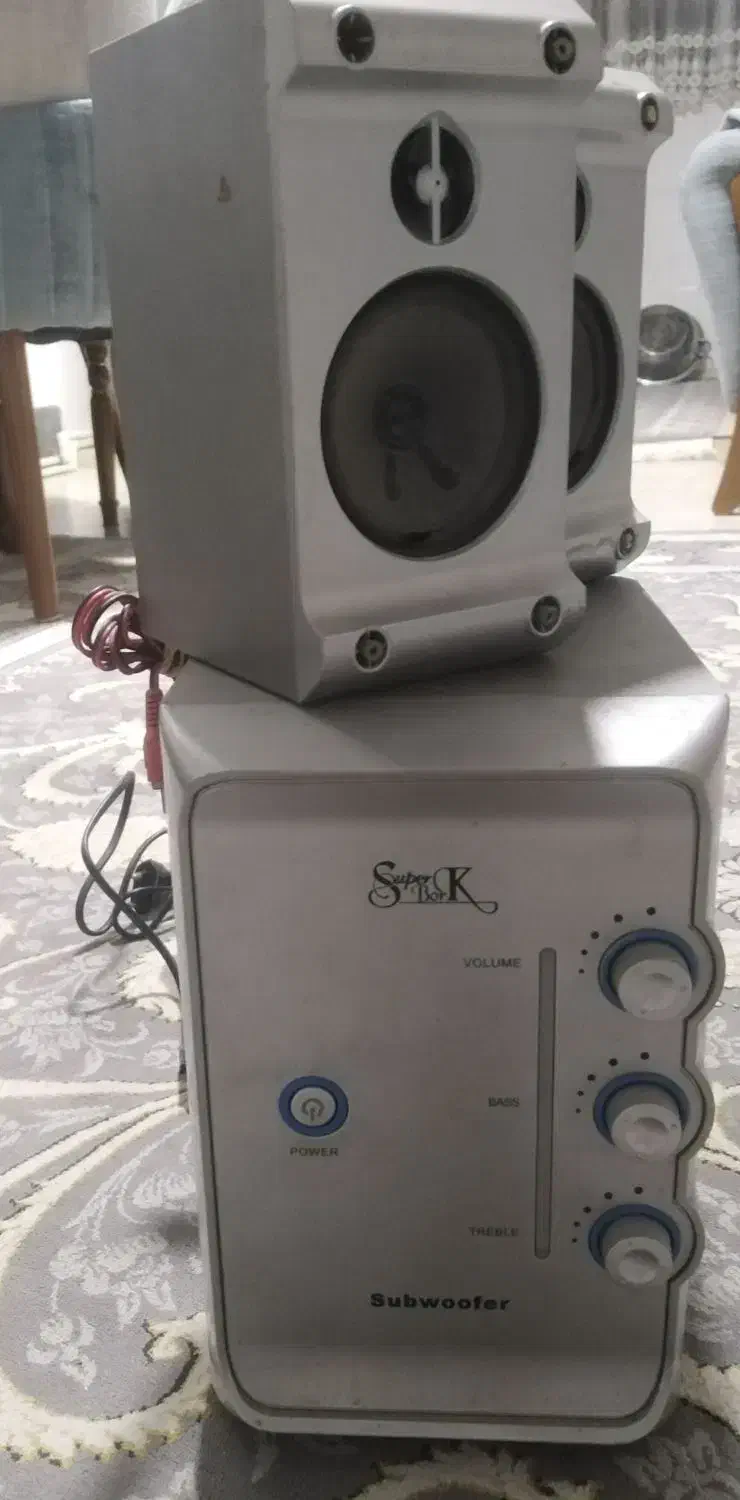 اسپیکر|سیستم صوتی خانگی|گنبد کاووس, |دیوار