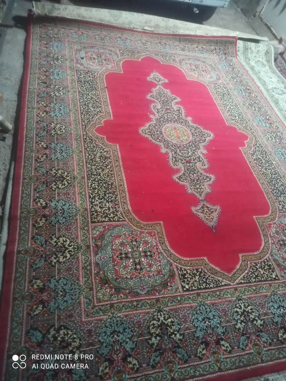 باور نمیکنی اگه بگم فرش 12متری فقط1980|فرش|سیرجان, |دیوار