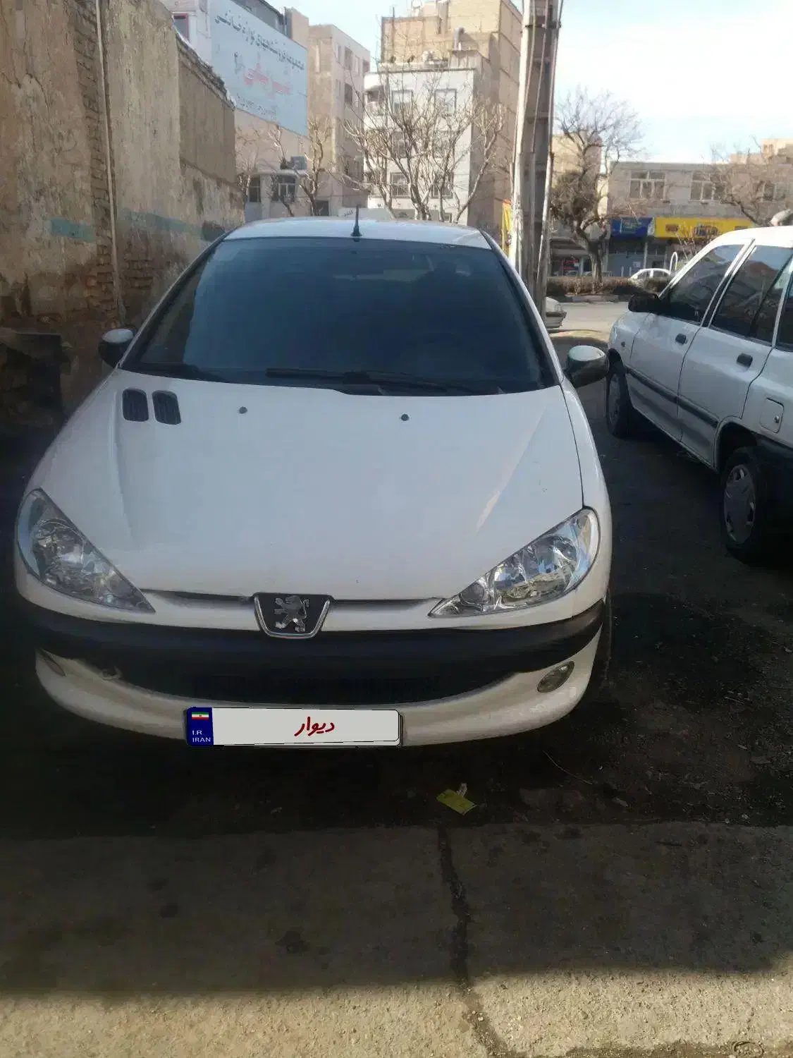 خودرو پژو ۲۰۶ مدل ۱۳۸۷|خودرو سواری و وانت|کرج, گلشهر|دیوار