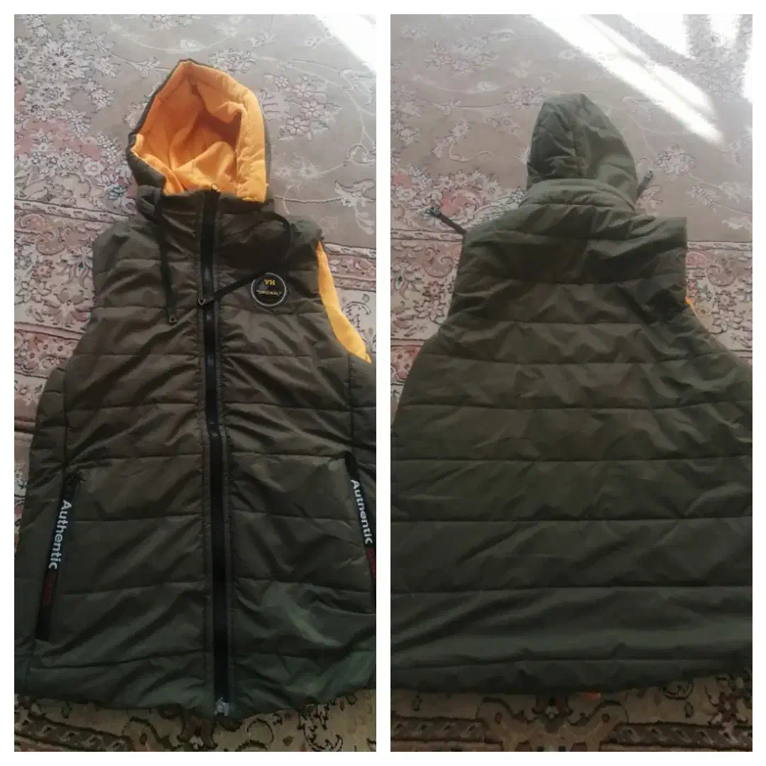 کاپشن بادی و پافر دورو و کفش نیم بوت چرم طبیعی|کیف، کفش، کمربند|اصفهان, مرداویج|دیوار