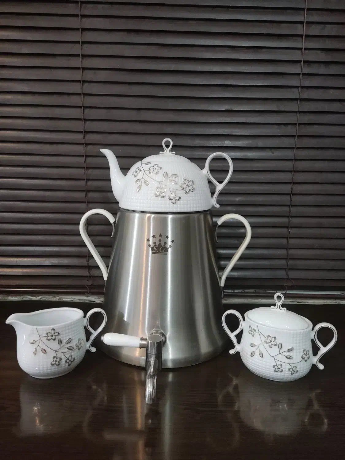 کتری و قوری|قوری، کتری، قهوهساز دستی|ایلام, |دیوار