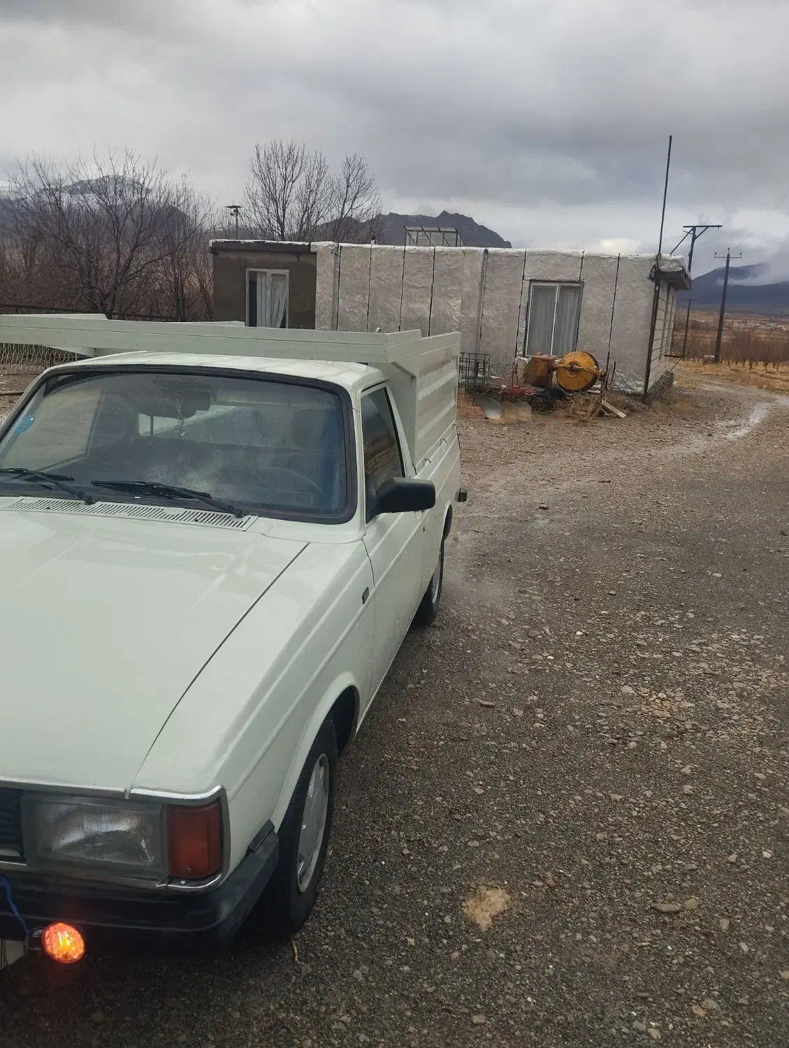 وانت مدل اخرای ۸۸|خودرو سواری و وانت|زالیان, |دیوار