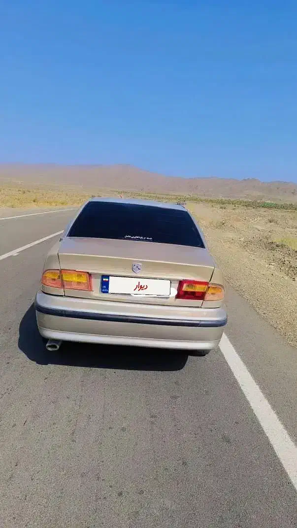 سمند ۸۳ بدون خرج سهرستانی معاوضه میشه با پژو پارس|خودرو سواری و وانت|ریگان, |دیوار