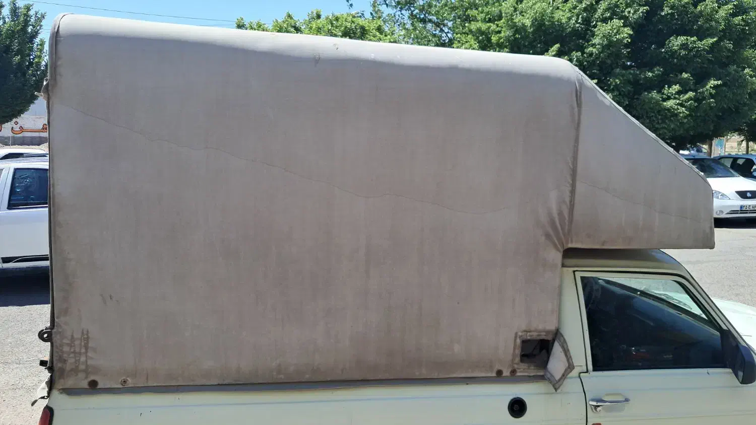 چادر مرتب کارکرده قیمت مناسب|کوهنوردی و کمپینگ|سبزوار, امام خمینی (ناوی)|دیوار