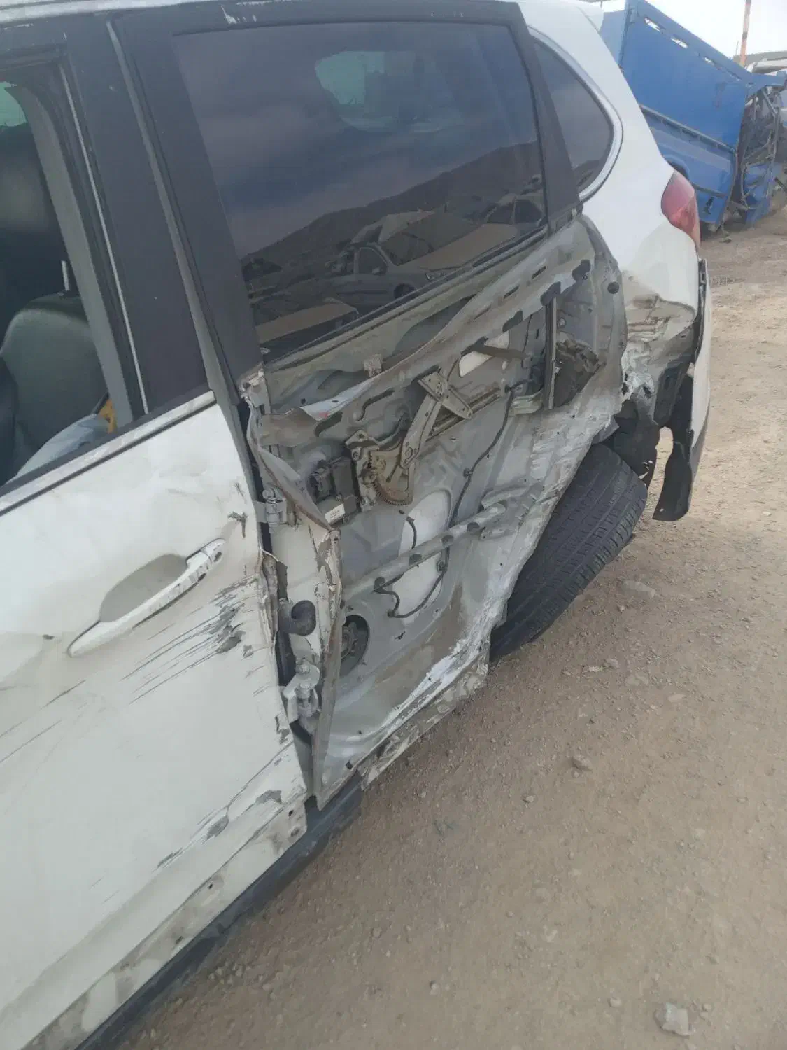 تیگو مدل ۹۵ تصادفی|خودرو سواری و وانت|شهریار, شهرک وائین|دیوار