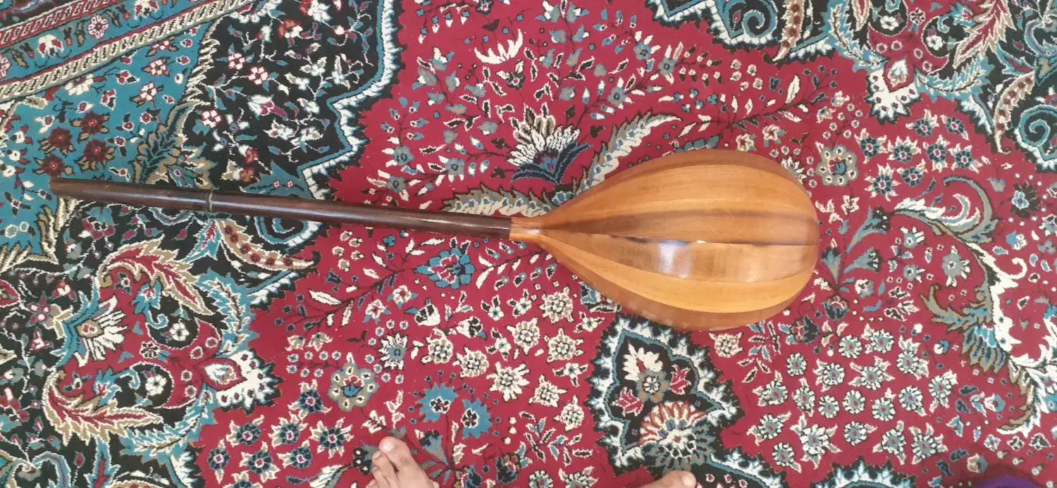 دمبوره درحد|سازهای سنتی|شاهرود, |دیوار