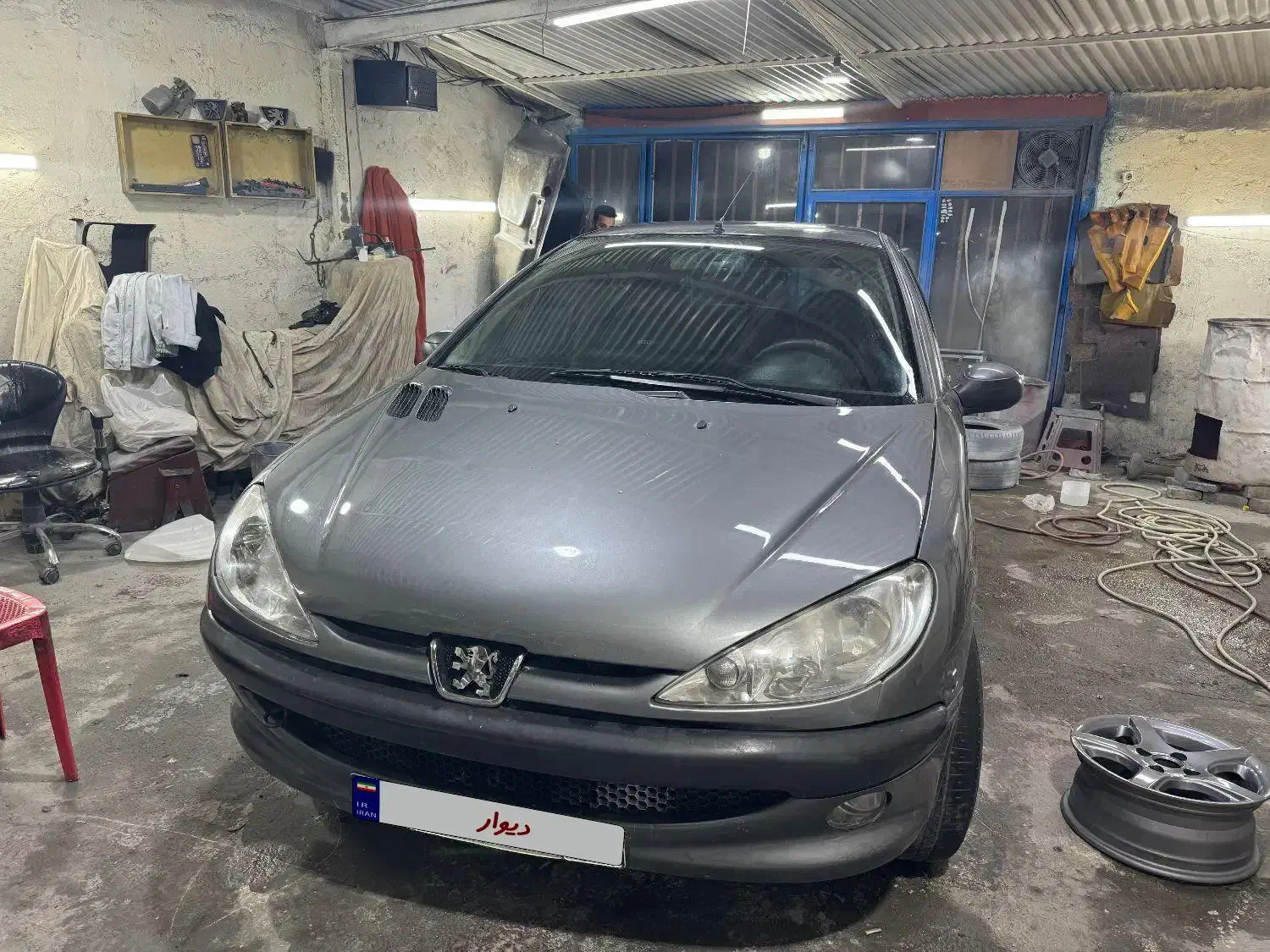 206  تیپ ۲ مدل ۸۸|خودرو سواری و وانت|باسمنج, |دیوار