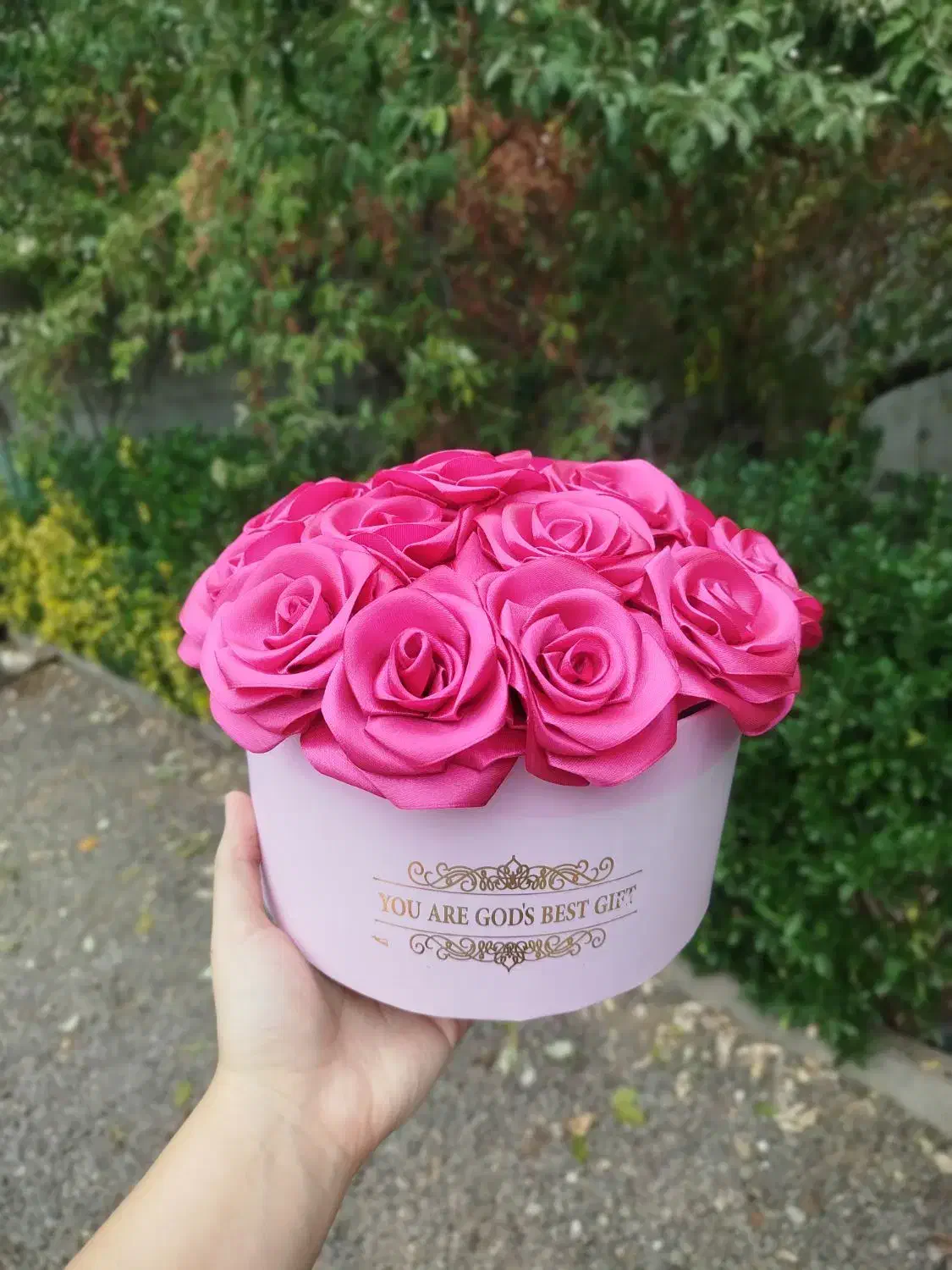 گلهای روبانی|گل مصنوعی|بندر انزلی, سامانسر|دیوار