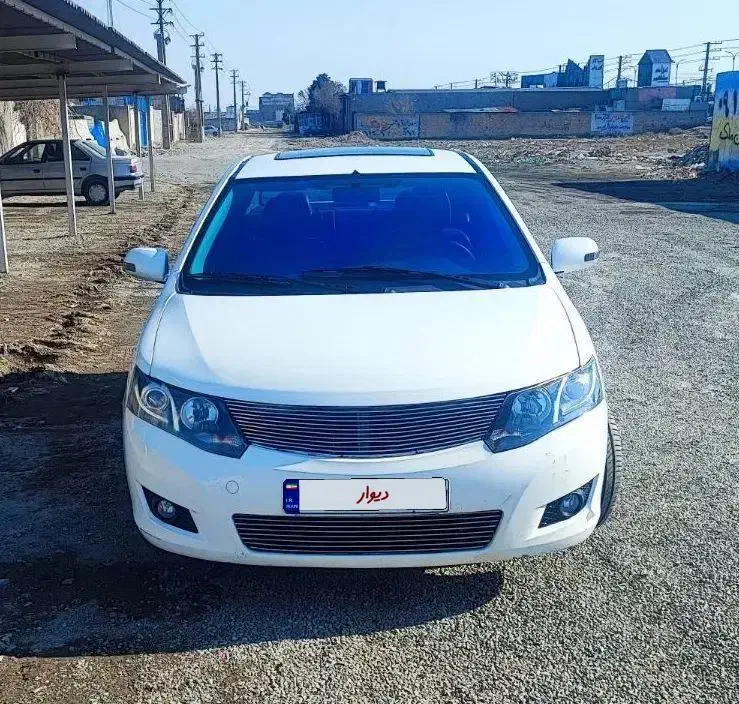 آریو زوتی اتومات مدل 97|خودرو سواری و وانت|تهران, نصرت|دیوار