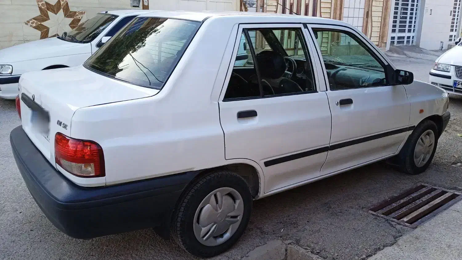 پراید96تک برگ سند|خودرو سواری و وانت|ایذه, |دیوار