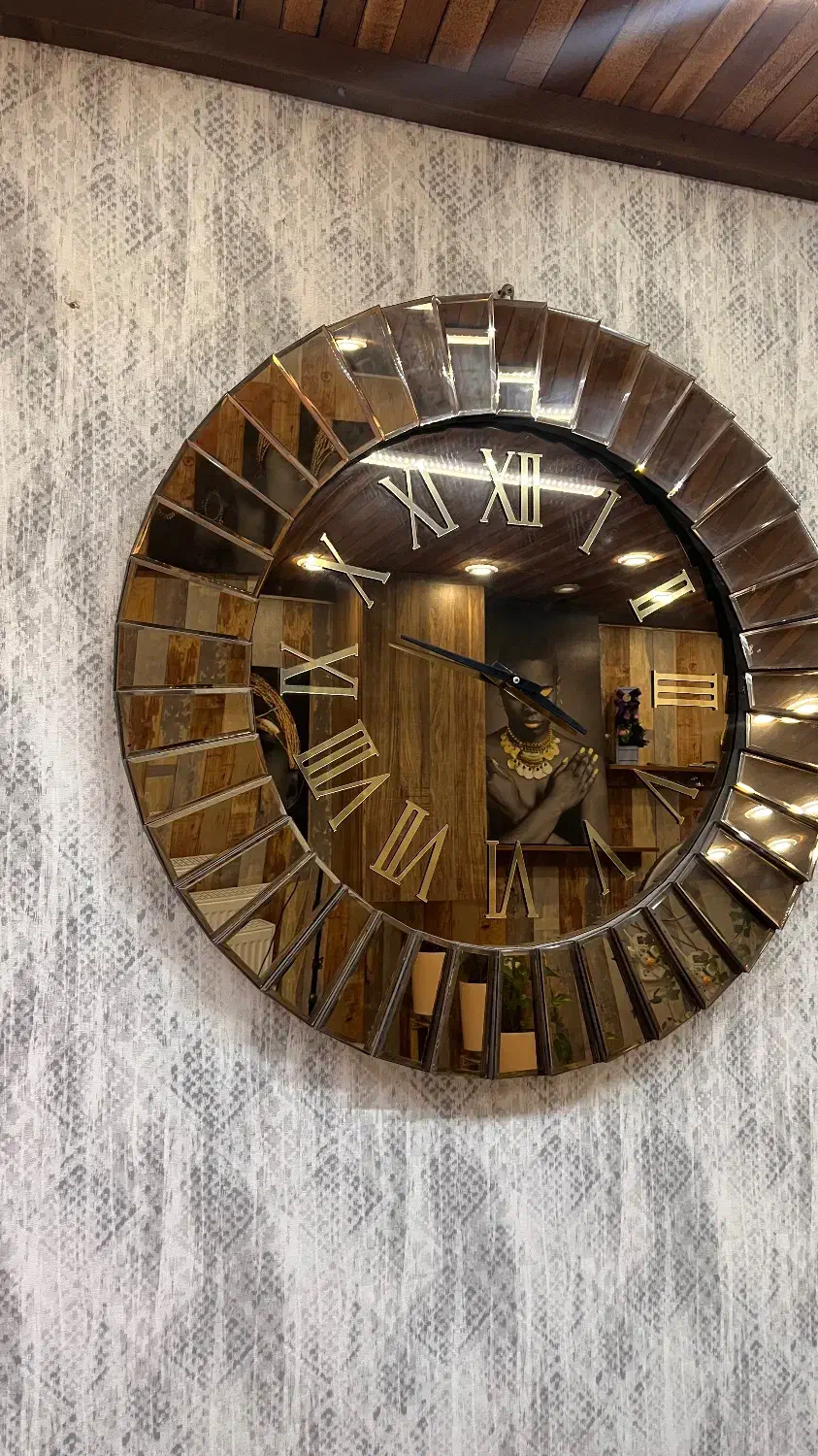 ساعت دکوراتیو|ساعت دیواری و تزئینی|لاهیجان, گلستان|دیوار