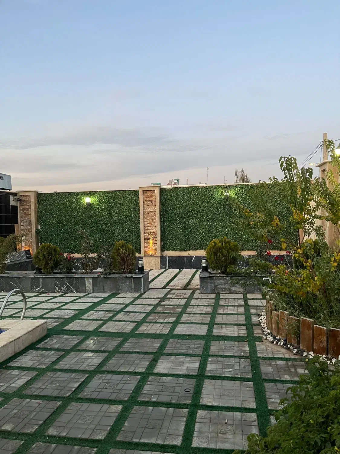 اجاره ویلا استخر دار|اجارهٔ کوتاهمدت ویلا و باغ|قزوین, |دیوار