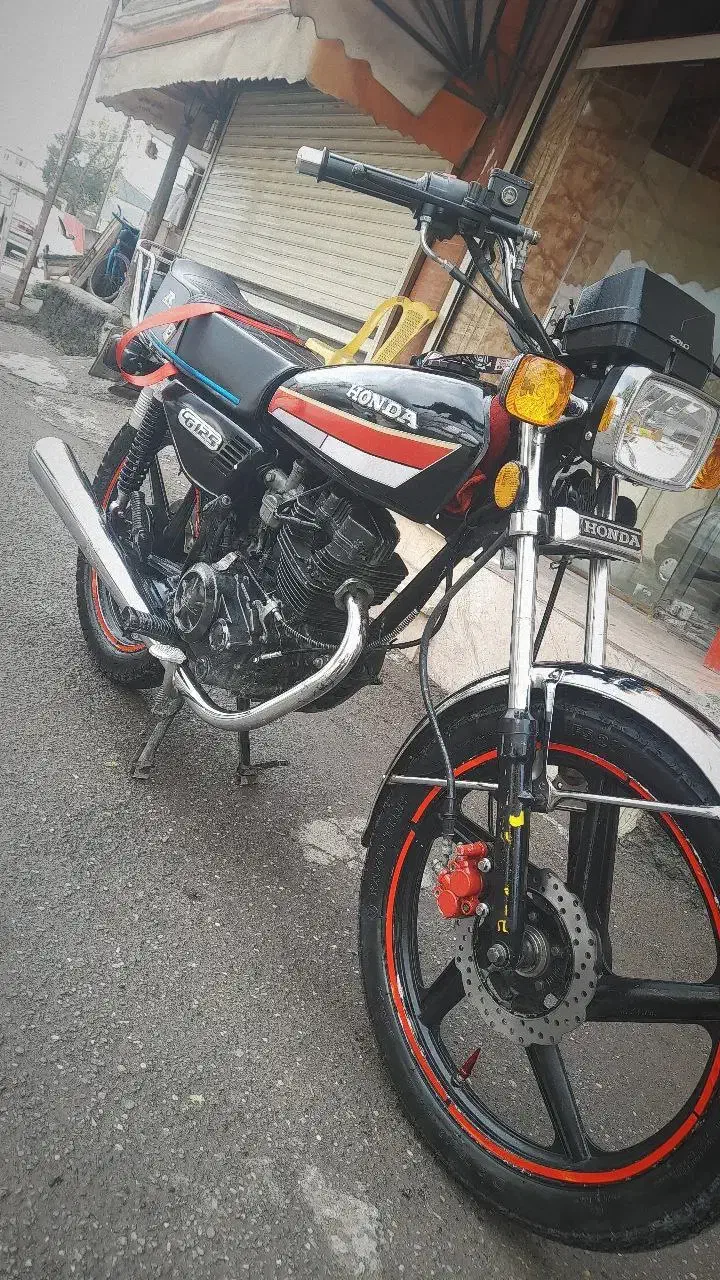 موتور 150|موتورسیکلت|رشت, حمیدیان|دیوار