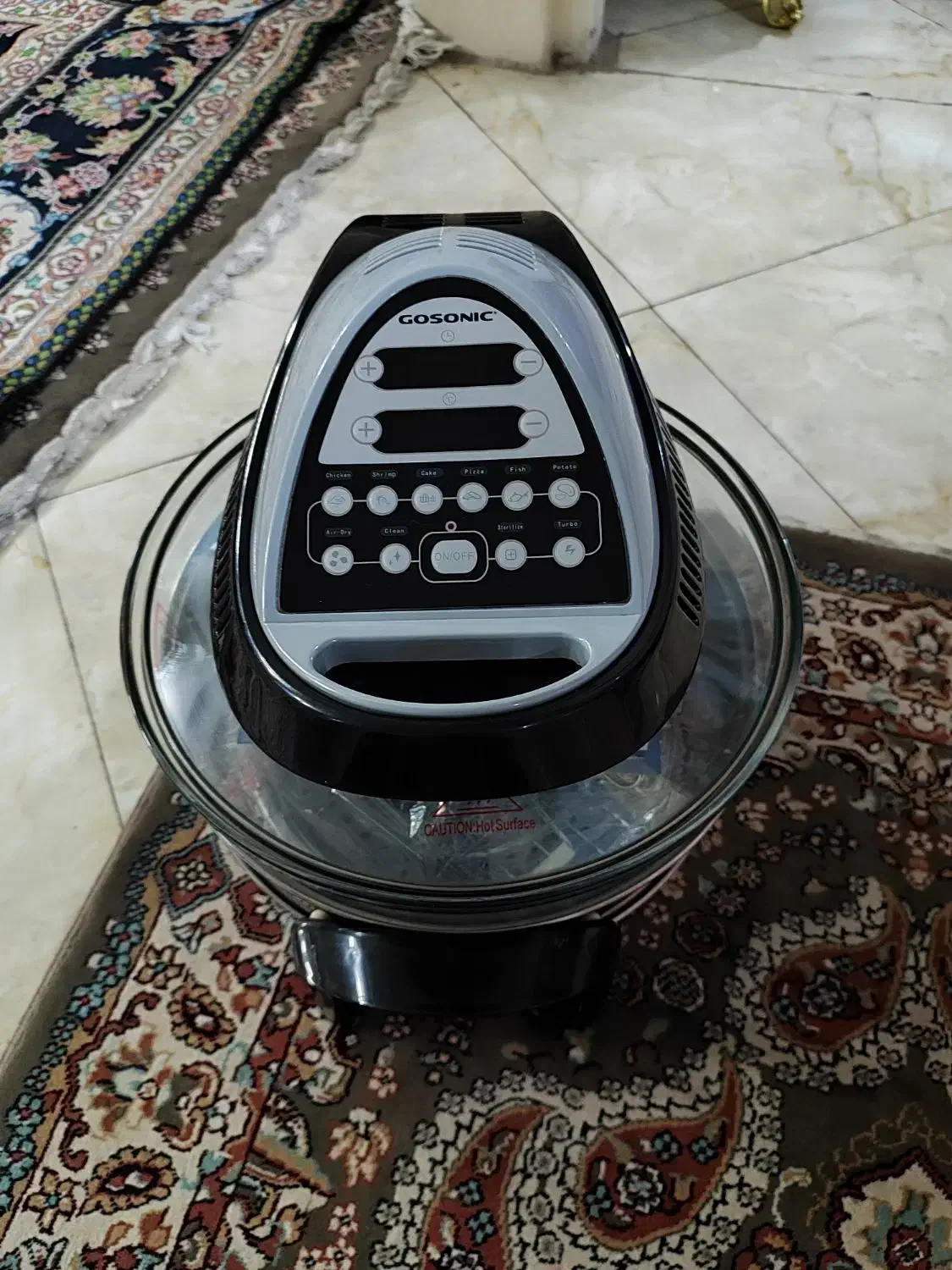 هالوژن گوسونیک|اجاق گاز و لوازم برقی پختوپز|تهران, شهرک شریعتی|دیوار