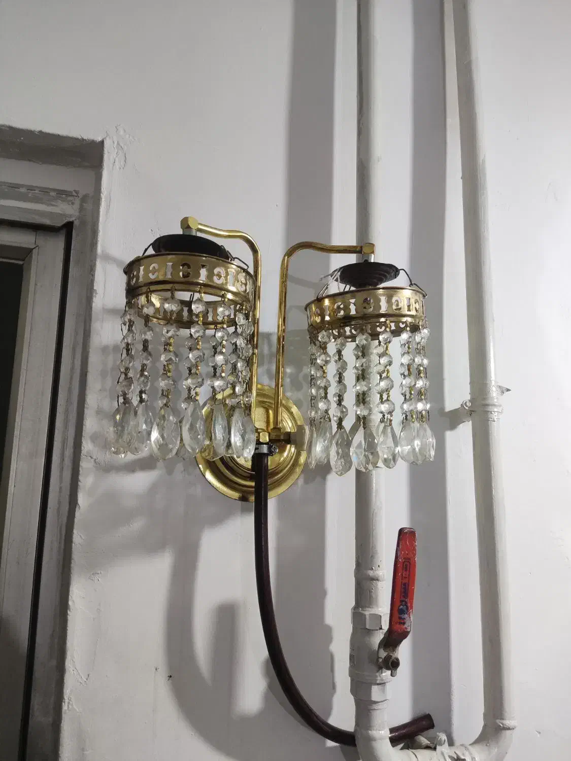 چراغ گاز روشنایی|لامپ و چراغ|تبریز, |دیوار