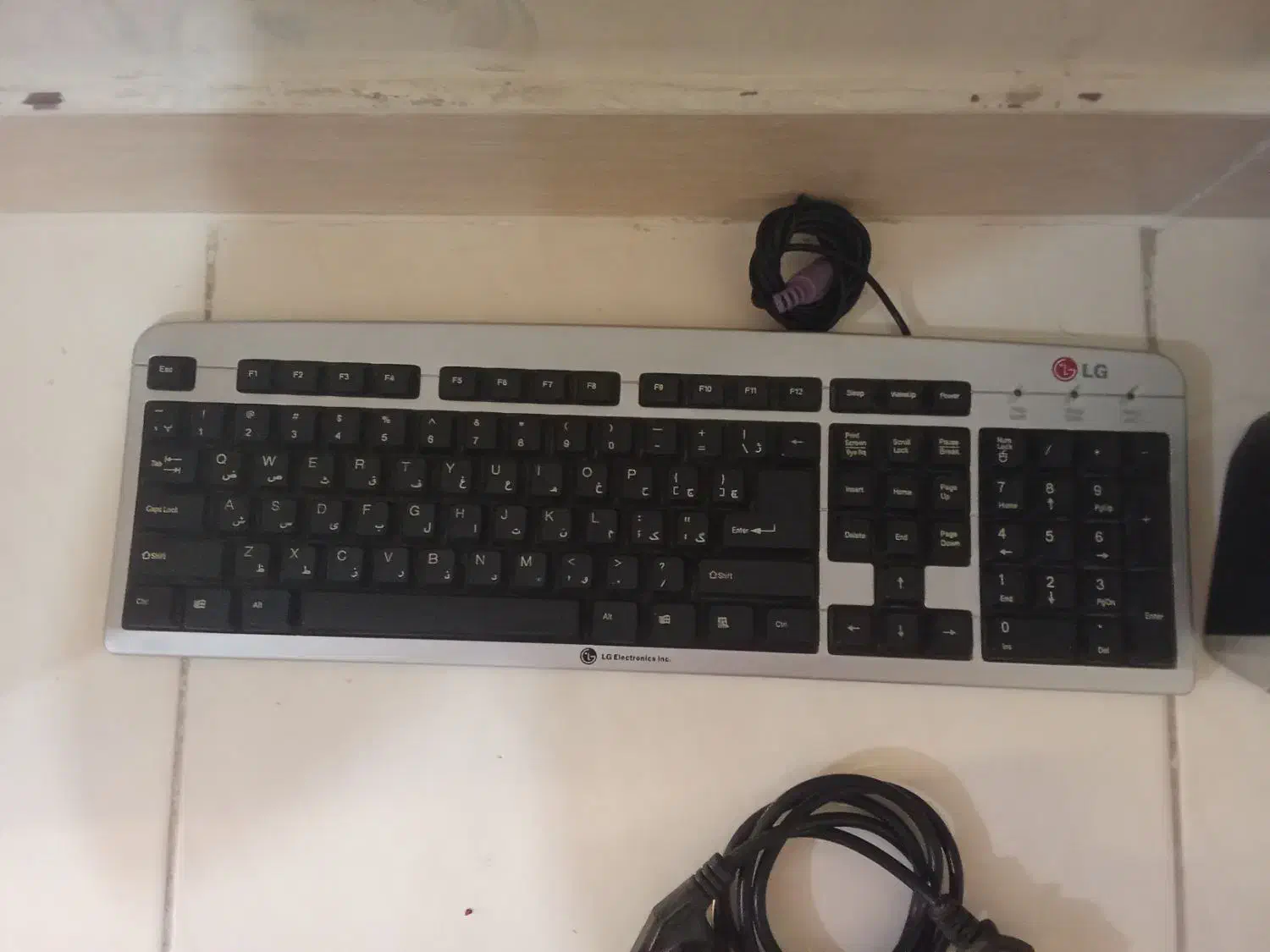 باند. کیبورد. موس‌  کابل|قطعات و لوازم جانبی رایانه|اشتهارد, |دیوار