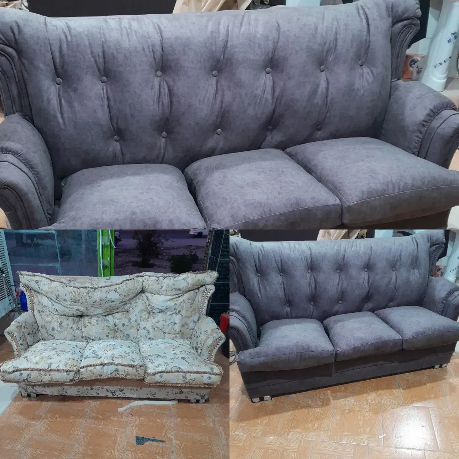 تعمیرات تخصصی مبلمان پارس|خدمات پیشه و مهارت|کوه چنار, |دیوار