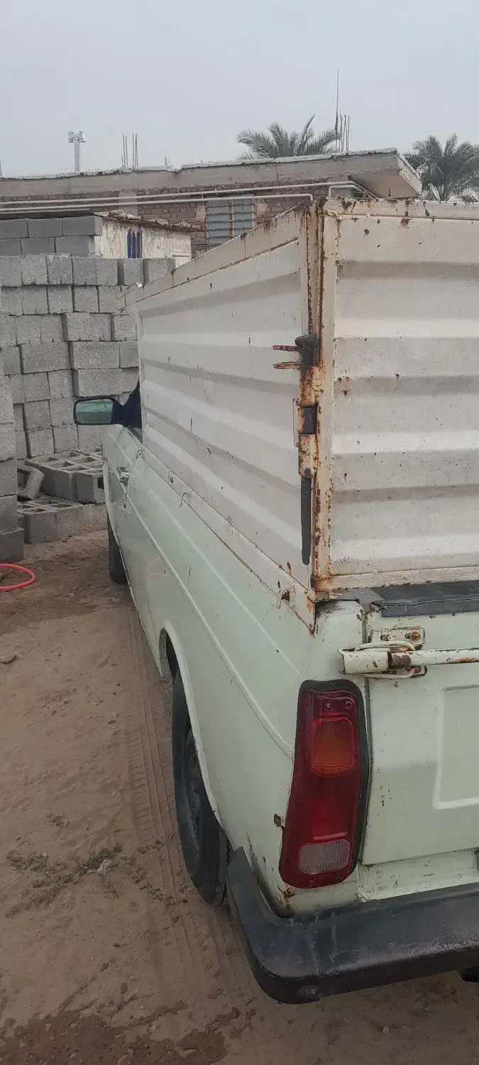 خودروپیکان وانت مدل90دوگانه فابریک|خودرو سواری و وانت|عنبرآباد, |دیوار