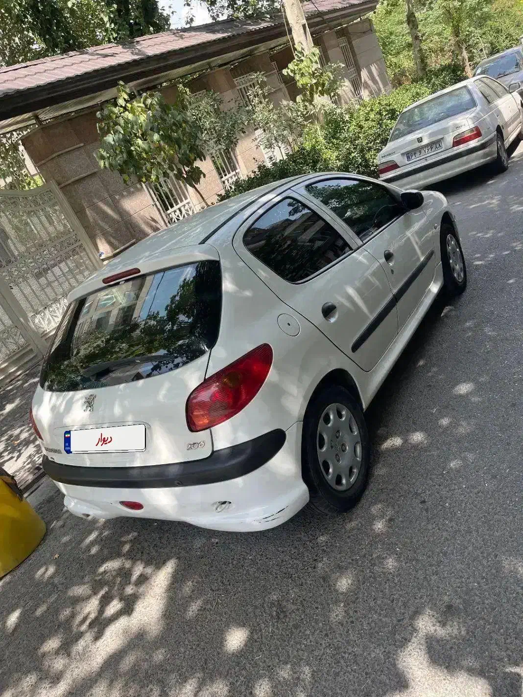 ۲۰۶ تیپ ۵ مدل ۱۳۹۶|خودرو سواری و وانت|تهران, هروی|دیوار