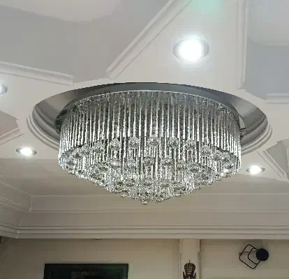 لوستر سقفی|لوستر و چراغ آویز|کرج, مهرویلا جنوبی|دیوار