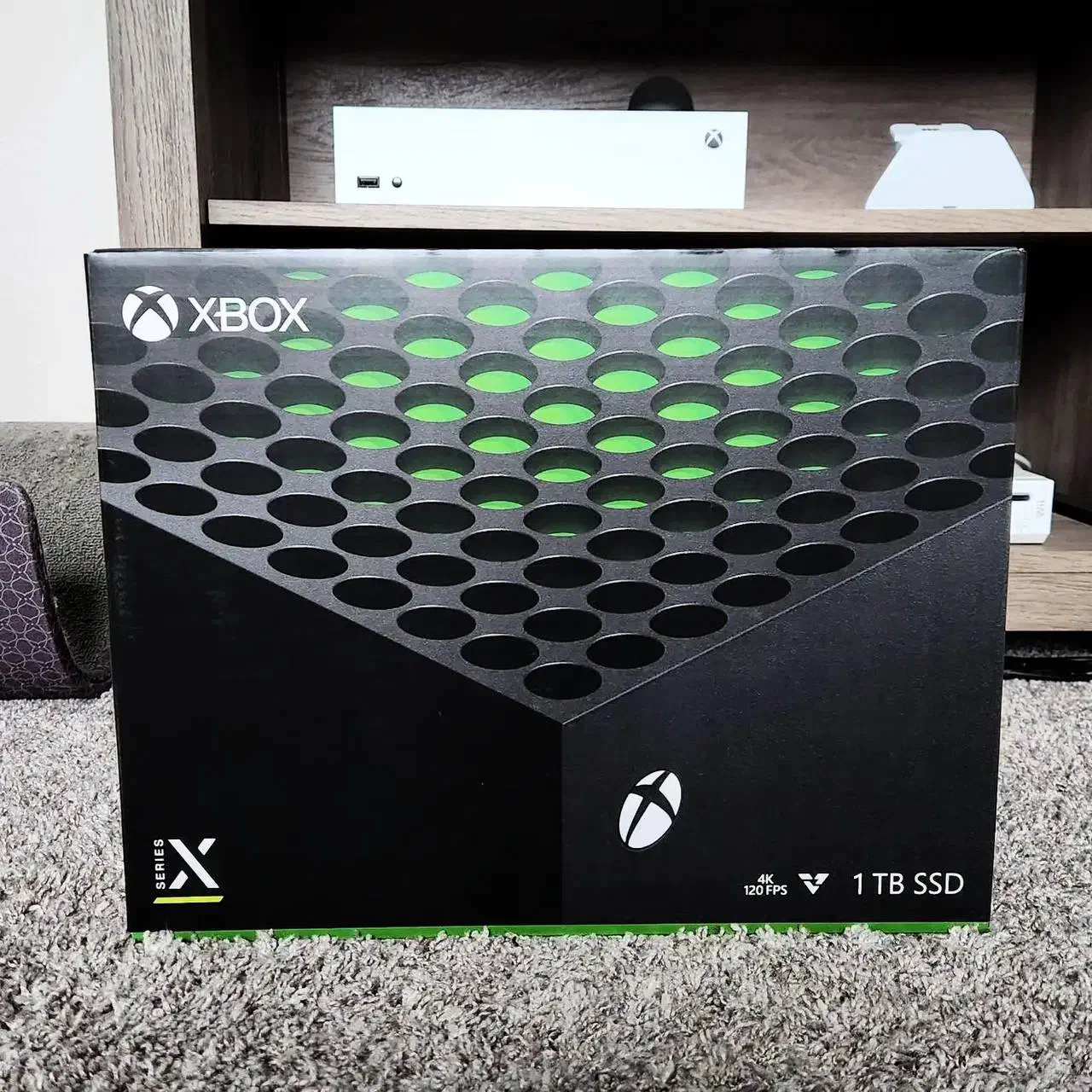 XBOX Series X 1TB مشابه آکبند نایاب|کنسول، بازی ویدئویی و آنلاین|شیراز, قدوسی شرقی|دیوار