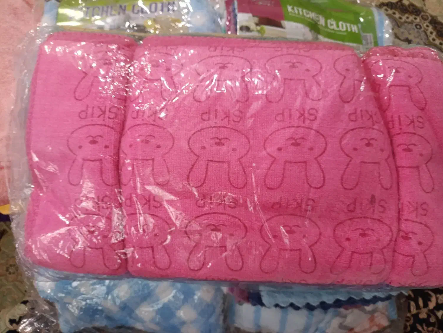 حوله آشپزخانه دستی حمام نانو|سفره، حوله، دستمال آشپزخانه|زاهدان, |دیوار