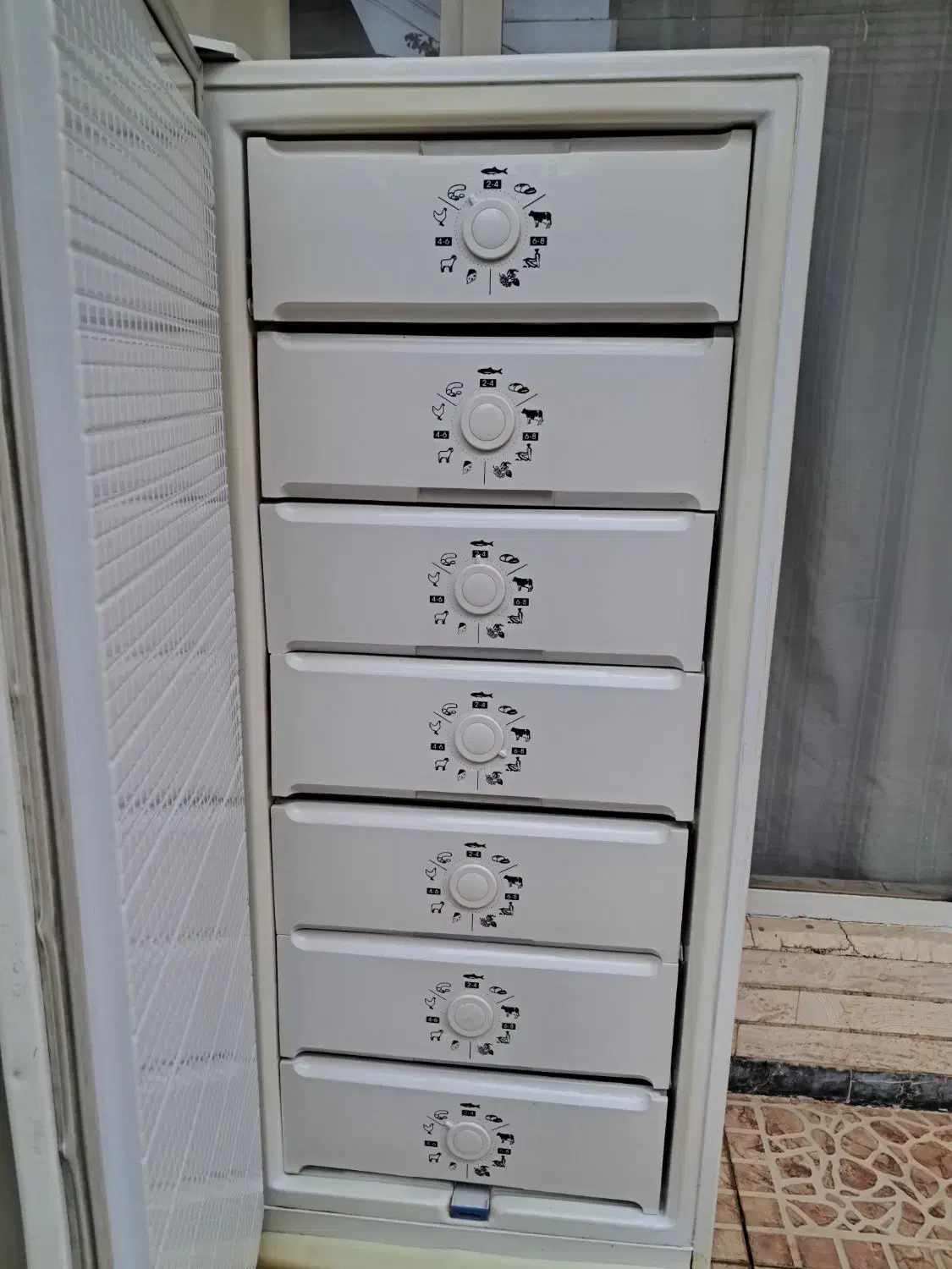 فریزر|یخچال و فریزر|فلاورجان, |دیوار