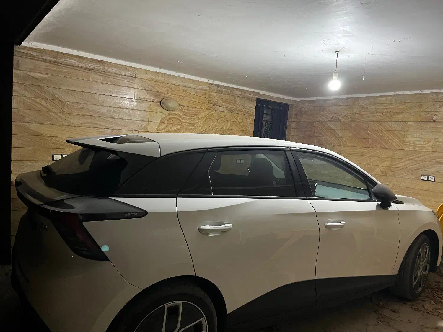 mg4 مدل۲۰۲۴ سفید ۵۰۰۰ کارکرد  ۲۷۵۰|خودرو سواری و وانت|تهران, گیشا|دیوار