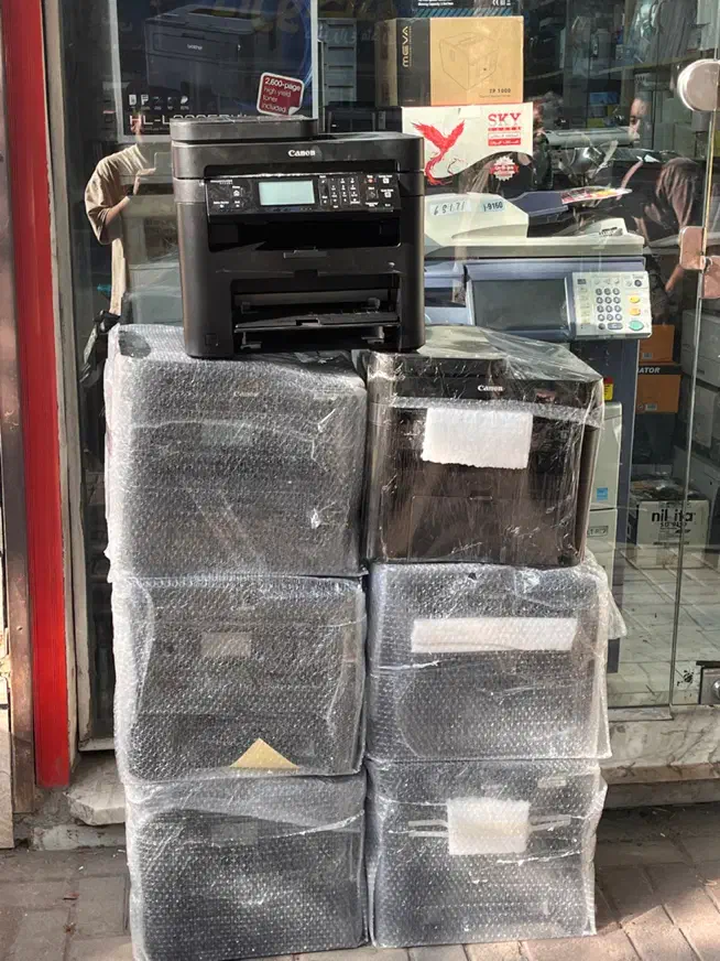 پرینتر ۴ کاره Canon اصلی ،چاپ دورو وایفای|پرینتر، اسکنر، کپی، فکس|گرگان, |دیوار