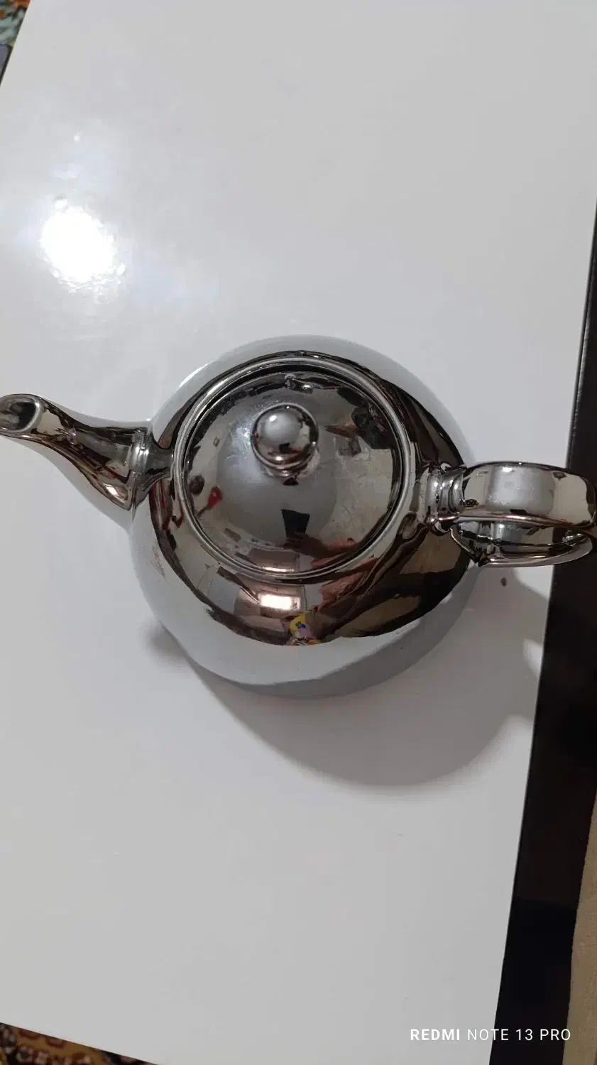 قوری چینی سالم|قوری، کتری، قهوه‌ساز دستی|قدس, شهر‌قدس|دیوار