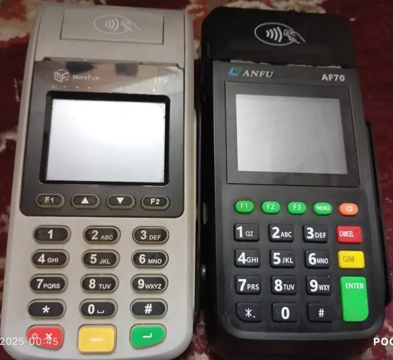 دستگاه کارتخوان (پوز)سالم و کم کار|فروشگاه و مغازه|شاهین‌شهر, فردوسی|دیوار