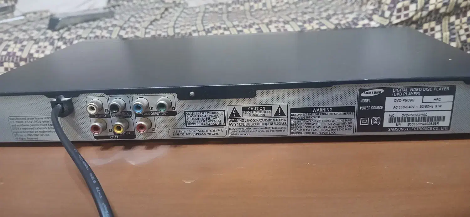 ویدئو سی دی سامسونگ|پخش‌کننده DVD و ویدیو|شیراز, فرگاز|دیوار