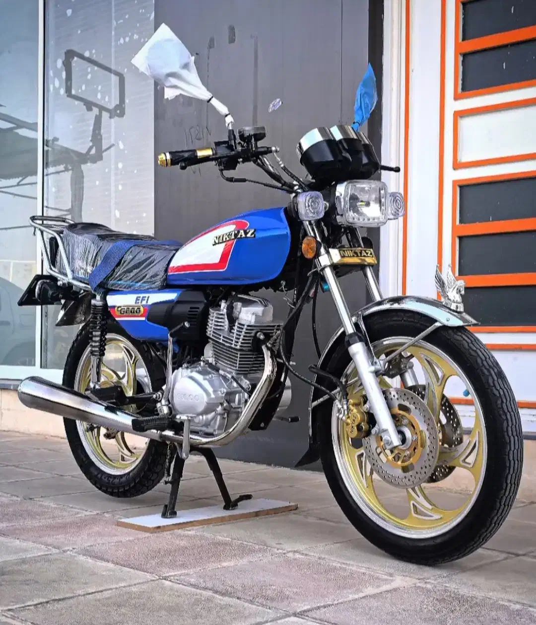 هندا 200 نیکتاز|موتورسیکلت|نظرآباد, شهرک سید جمال الدین|دیوار