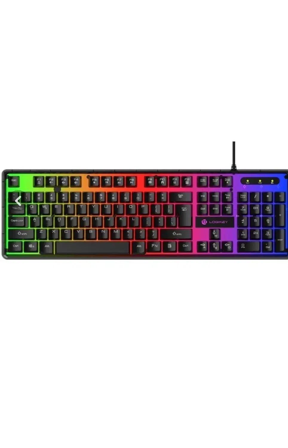 کیبورد گیمینگ LOGIKET|قطعات و لوازم جانبی رایانه|ارومیه, |دیوار