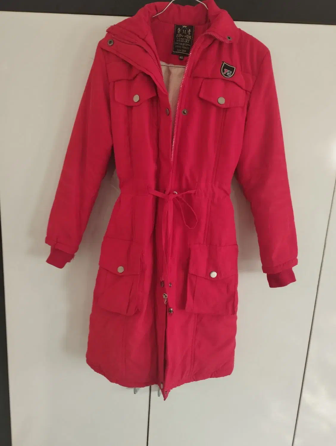 کاپشن پالتویی زنانه دخترانه نو|لباس|اصفهان, گلزار|دیوار