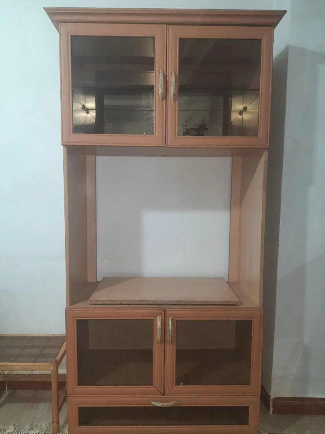 کمد|کتابخانه، شلف، قفسه‌های دیواری|محمدیه-قزوین, |دیوار