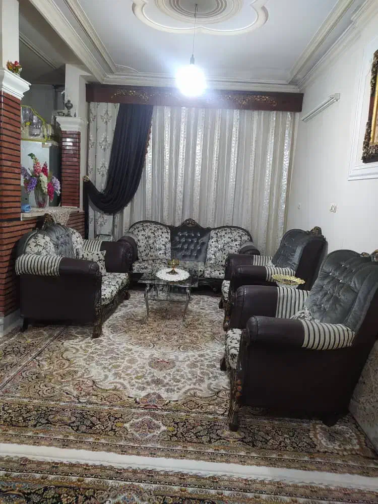 مبل راحتی ۷ نفره|مبلمان خانگی و میز عسلی|قزوین, |دیوار